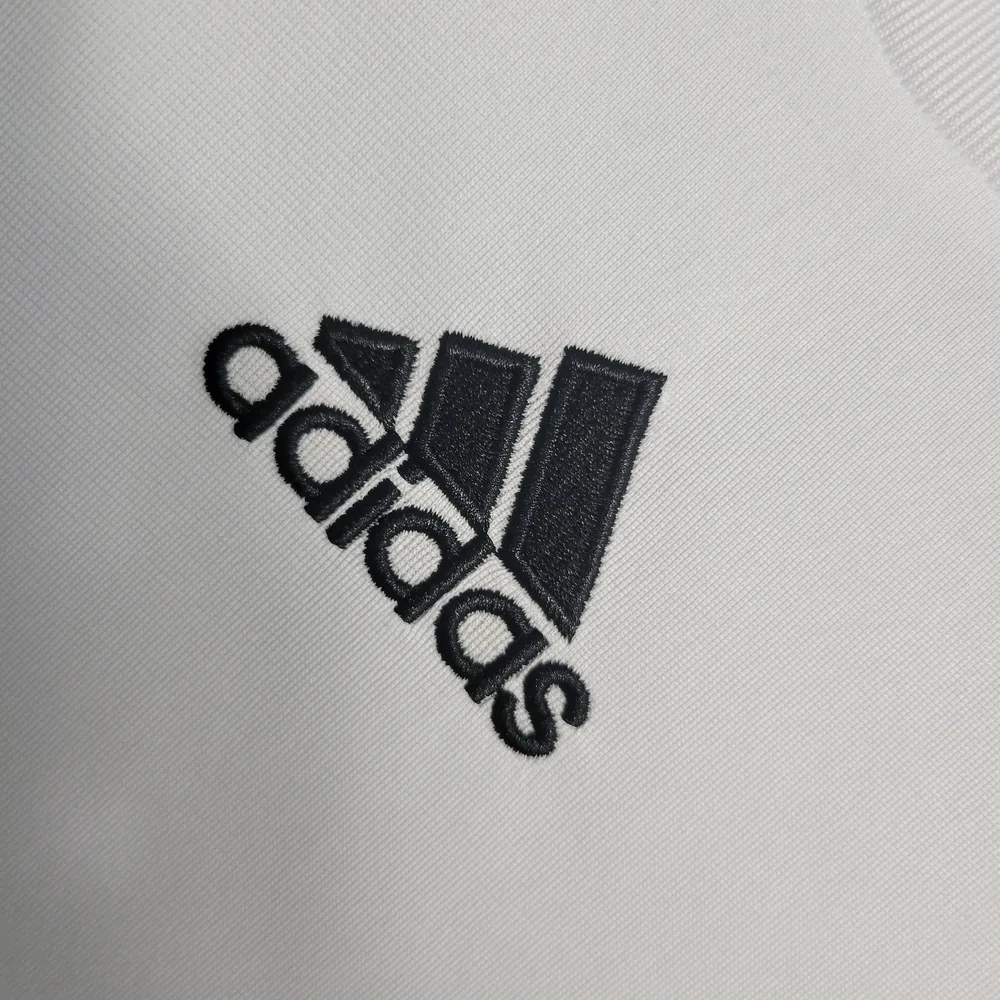 Real Madrid 2009/2010 Retro Manga larga Real Madrid Local Camiseta de fútbol 2009/2010 — 5