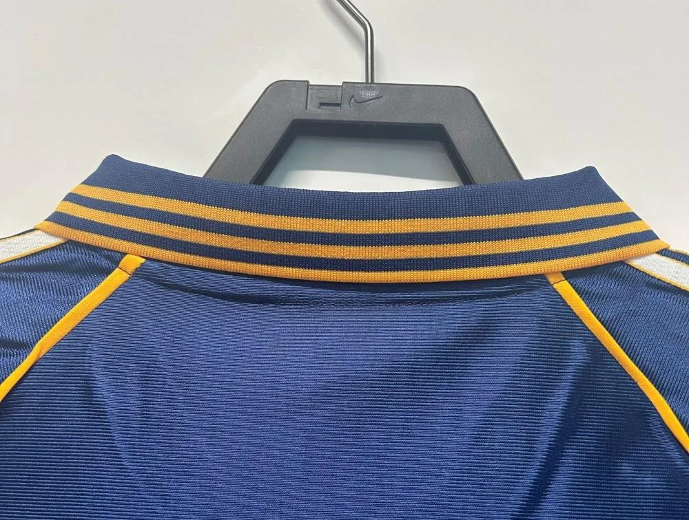 Real Madrid 1998/2000 Retro Real Madrid Tercera Visitante Camiseta de fútbol 1998/2000 — 4