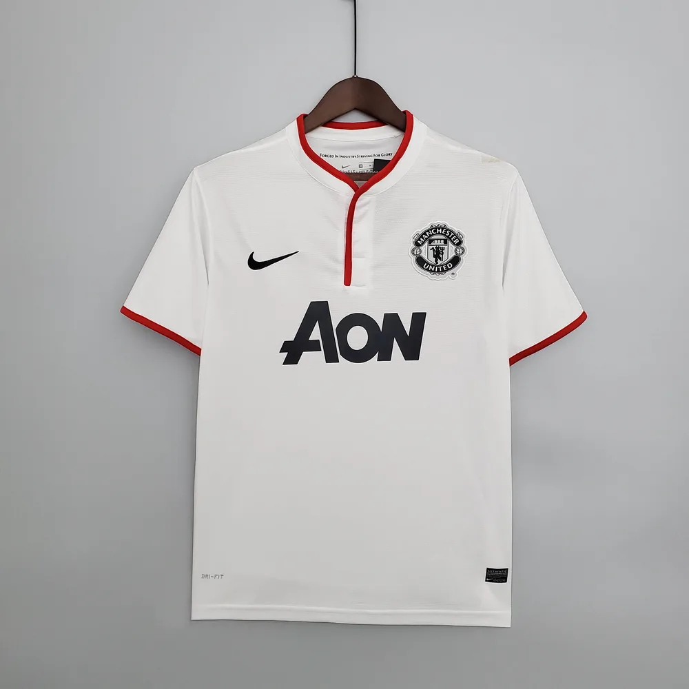 Manchester United 2013/2014 Retro Manchester United Tercera Visitante Camiseta de fútbol 2013/2014