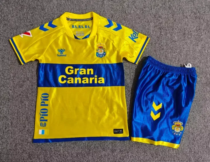 UD Las Palmas 2026/2027 UD Las Palmas Home Football Jersey 1:1 Quality Thai Kids Size 2026/27