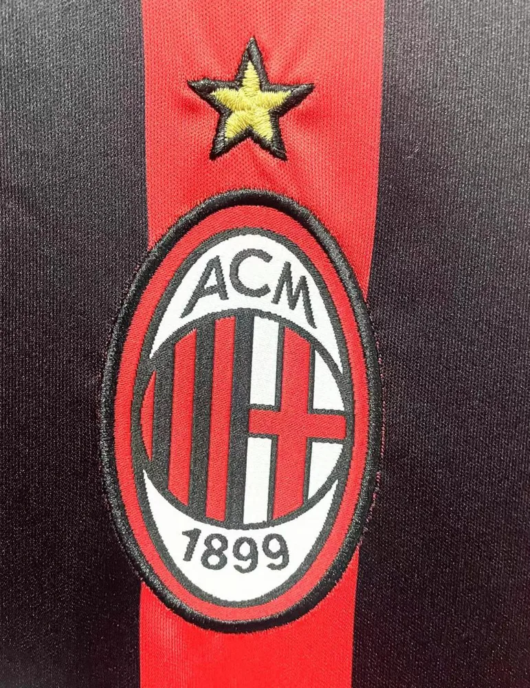 AC Milan 2017/2018 Retro AC Milan Local Camiseta de fútbol 2017/2018 — 6