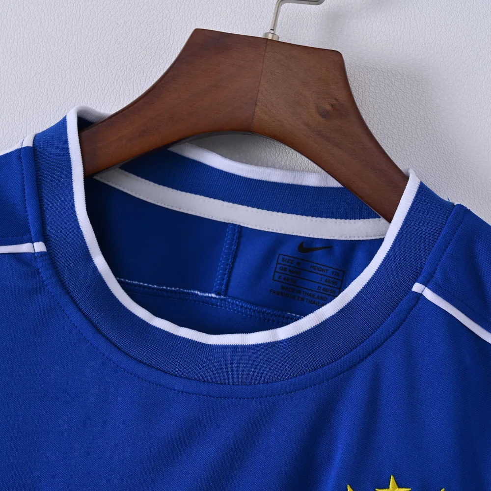 Brazil 1998 Retro Brazil Away Football Shirt 1998 — 4