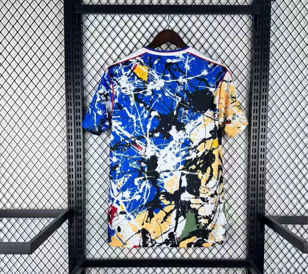 Manchester United 2026/2027 Manchester United x Stone Roses Football Shirt Blue 2026/27 — 2