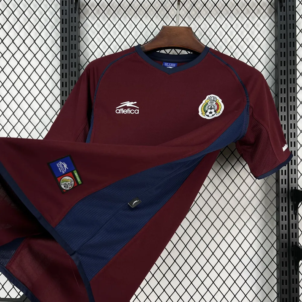 Mexico 2002 Retro Mexico National Tercera Visitante Jersey 2002 — 3