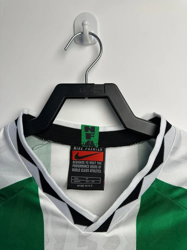 Nigeria 1996 Retro Nigeria National Team Home Football Shirt 1996 — 3