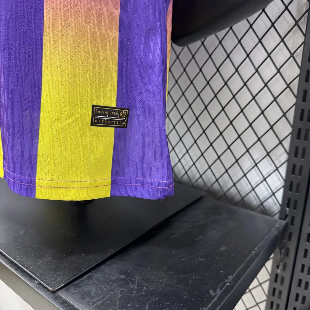 Barcelona 2026/2027 Player Version Barcelona Special Edition Red Purple Football Jersey 2026/27 — 11