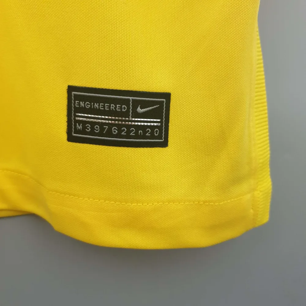 Brazil 2020 Retro Brazil Local Camiseta de fútbol 2020 — 12