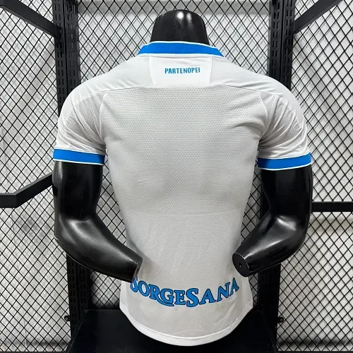 Napoli 2026/2027 Versión jugador Napoli Visitante Camiseta de fútbol 2026/27 — 2