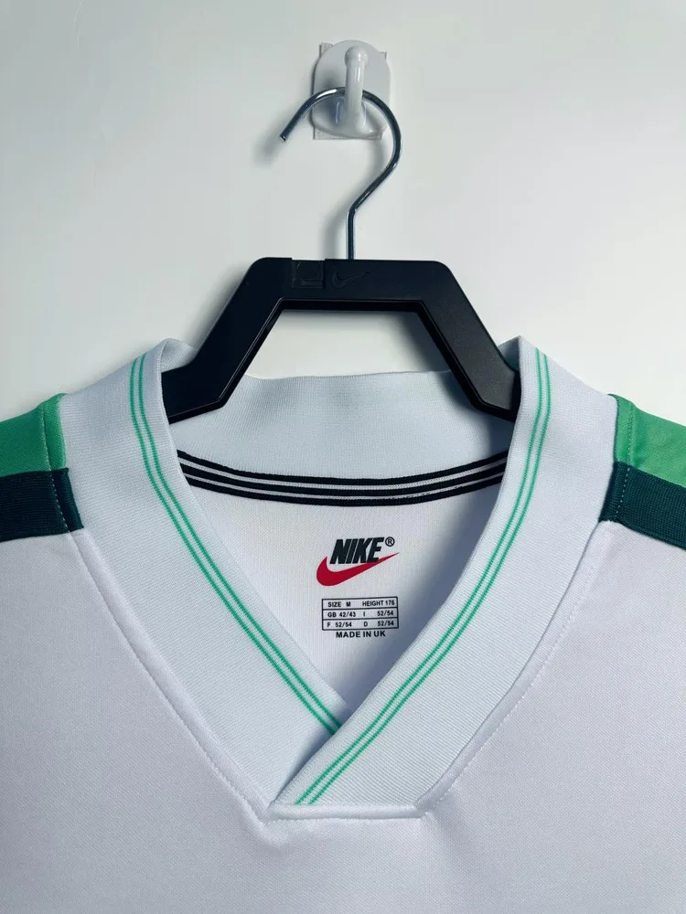 Nigeria 1998 Retro Nigeria National Team Away Football Shirt 1998 — 3
