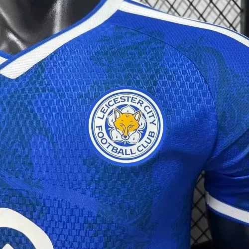 Leicester City 2026/2027 Player Version Leicester City Home Football Jersey 2026/27 — 7