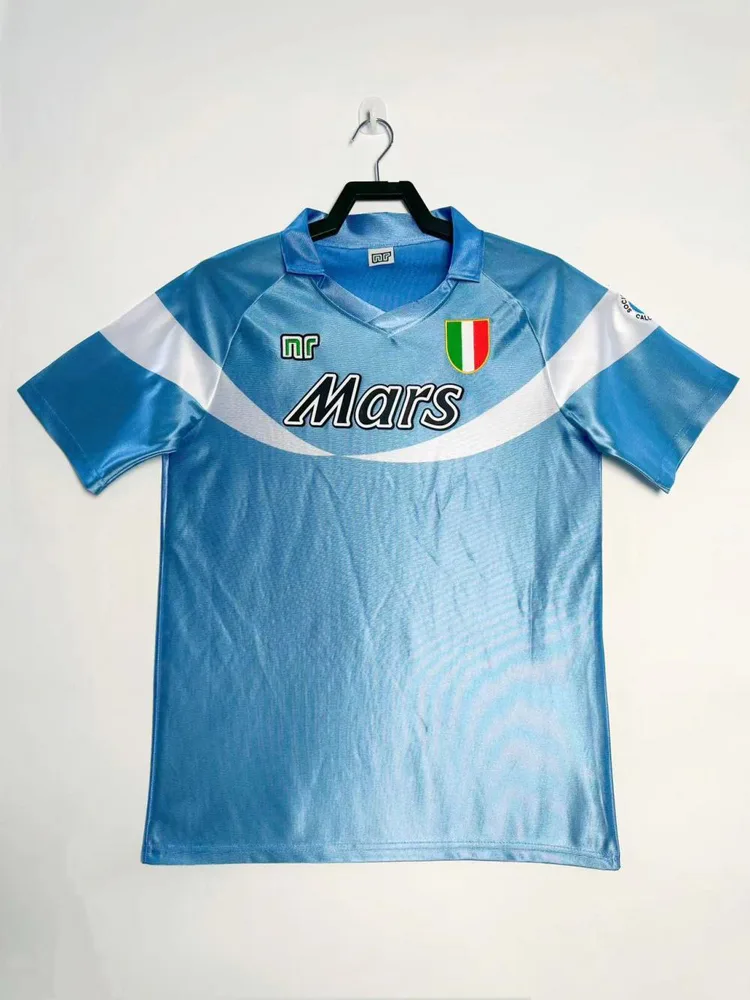 Napoli 1990-1991 Retro Napoli Local Camiseta de fútbol 1990/1991