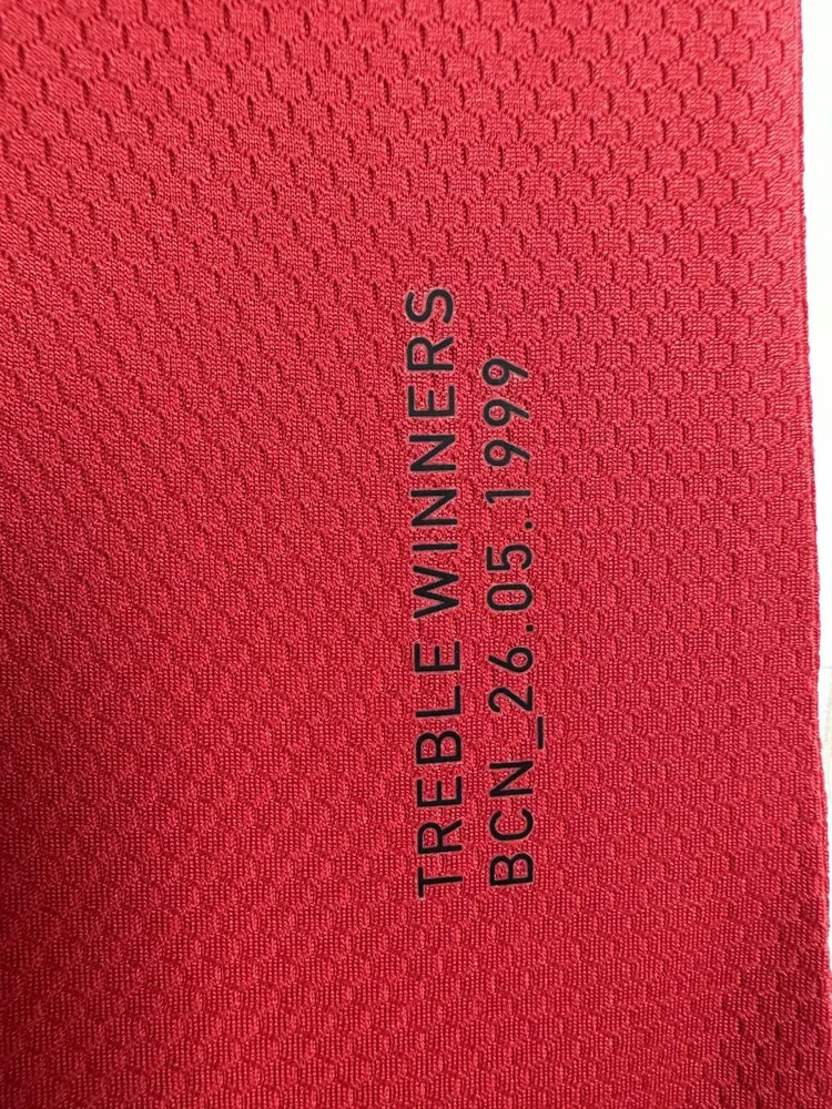 Manchester United 2019-2020 Retro Manchester United Home Football Shirt 2019/2020 — 10