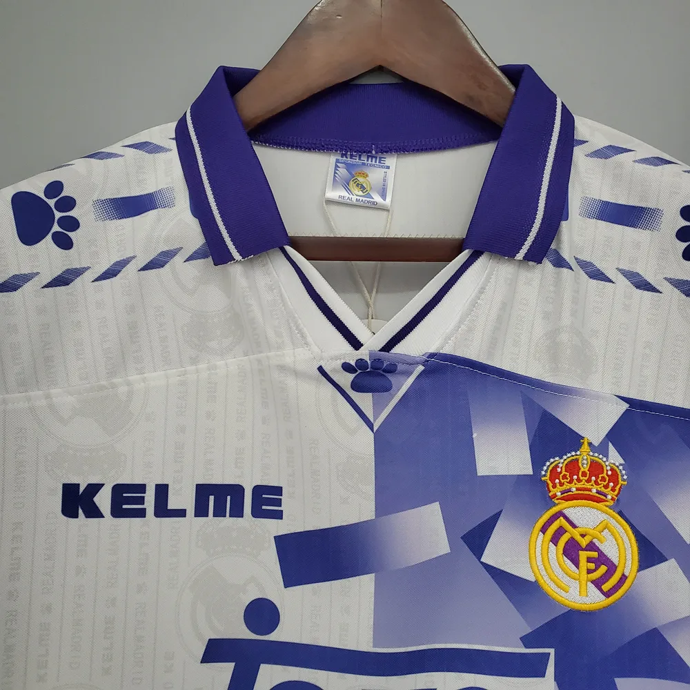 Real Madrid 1996/1997 Retro Real Madrid Third Away Soccer Jersey 1996/1997 — 3