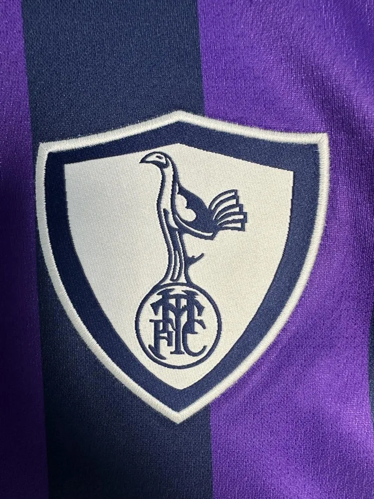 Tottenham 1995-1997 Retro Tottenham Hotspur Away Football Shirt 1995/1997 — 4