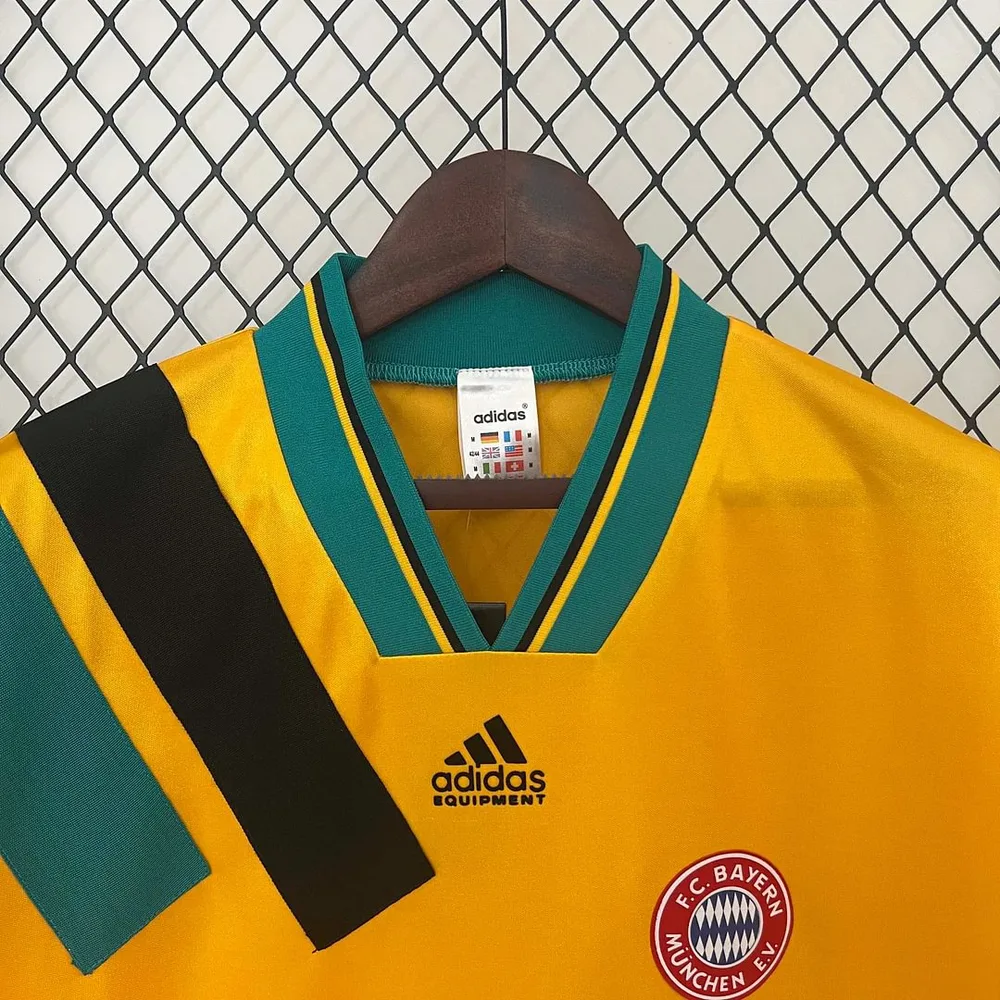 Bayern Munich 1993/1995 Retro Bayern Munich Away Football Jersey 1993/1995 — 3