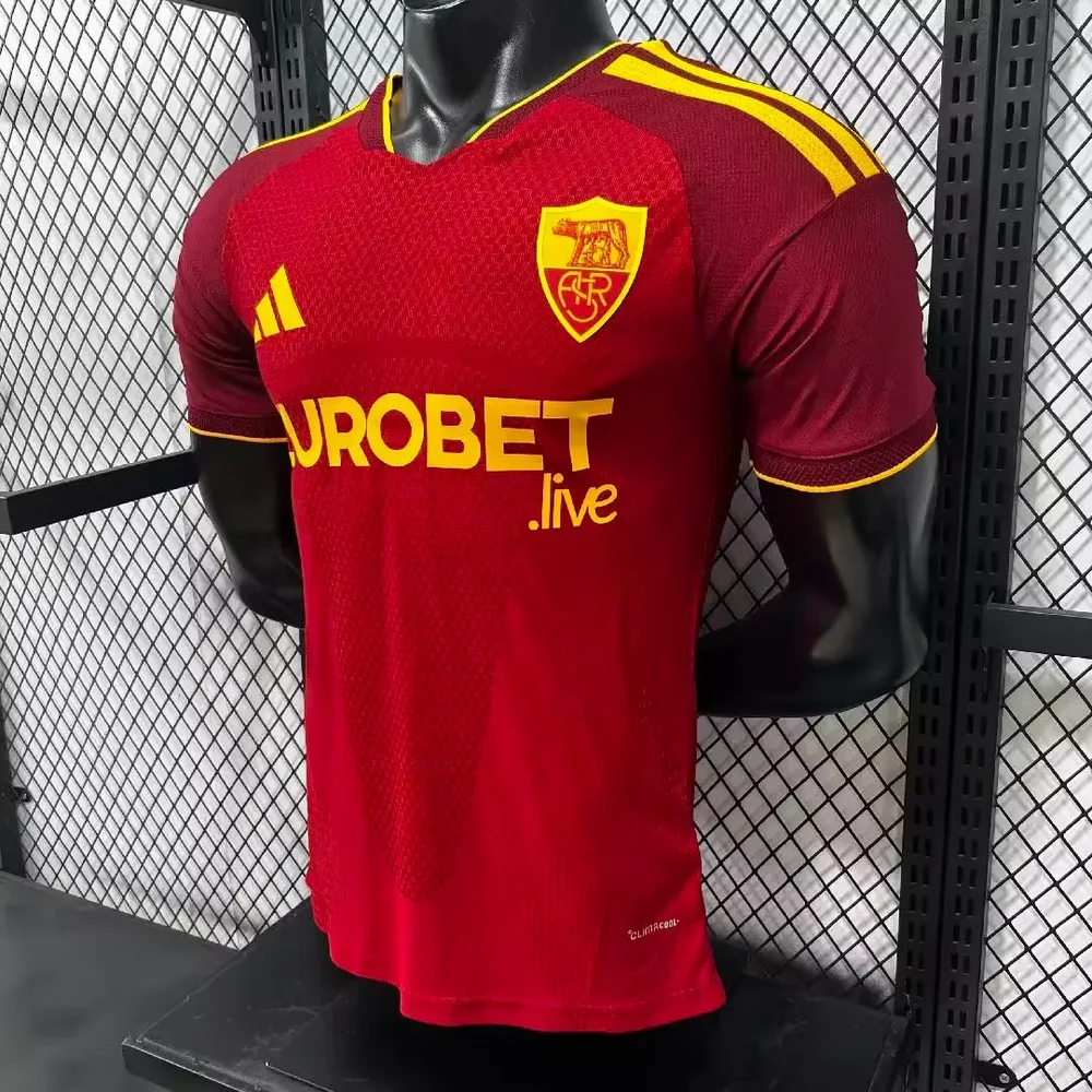 AS Roma 2026/2027 Player Version Roma Home Football Jersey 2026/27 — 3