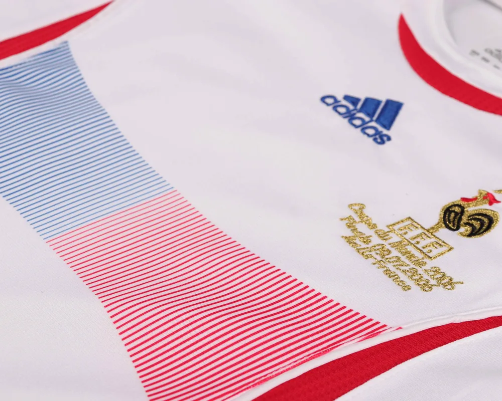 France 2006 Retro France Away Football Shirt Kids Size 2006 — 5