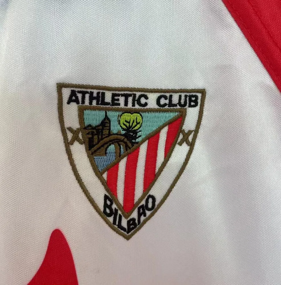 Athletic Bilbao 1997/1998 Retro Athletic Bilbao Home Football Shirt 1997/1998 — 6