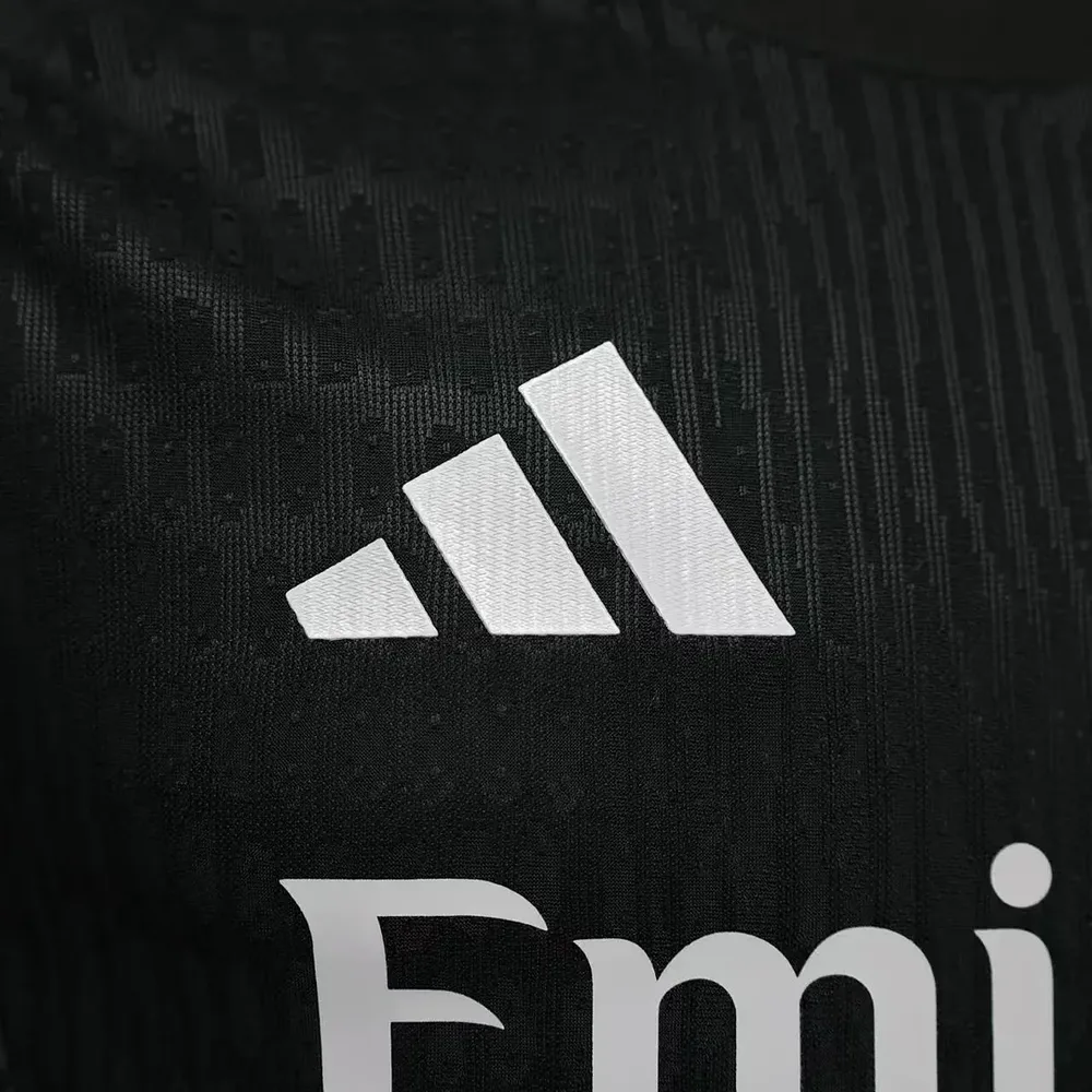 Real Madrid 2026/2027 Player Version Real Madrid Goalkeeper Black Football Shirt 2026/27 — 5