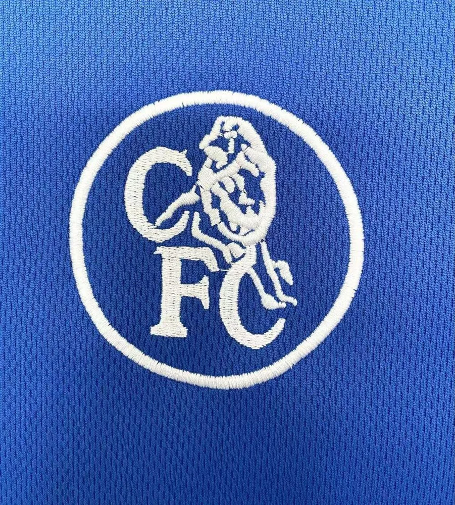 Chelsea 2003-2005 Retro Chelsea Local Camiseta de fútbol 2003/2005 — 5