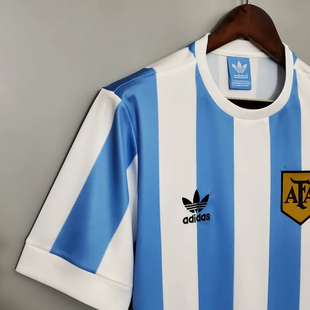 Argentina 1978 Retro Argentina National Team Local Jersey 1978 — 7