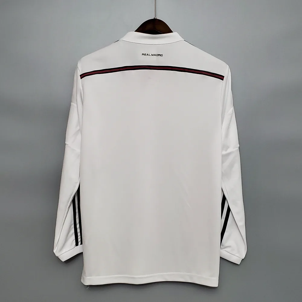 Real Madrid Retro Manga larga 2014/2015 Real Madrid Local 2014/2015 — 2