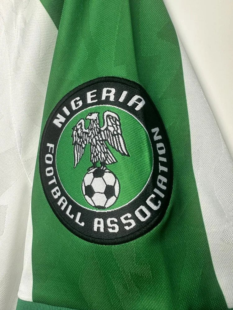 Nigeria 1996 Retro Nigeria National Team Away Football Shirt 1996 — 6