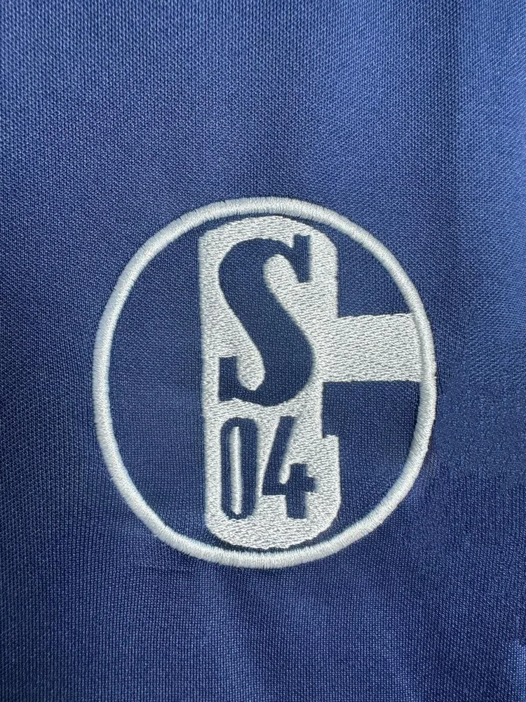 Schalke 04 2010-2011 Retro Schalke 04 Away Football Jersey 2010/2011 — 6