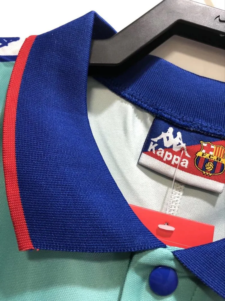 Barcelona 1992/1995 Retro Barcelona Visitante Camiseta de fútbol 1992/1995 — 6