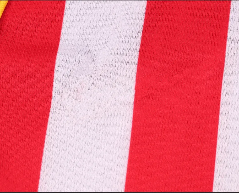 Atlético Madrid 2004-2005 Retro Atletico Madrid Local Camiseta de fútbol Talla infantil 2004/2005 — 9