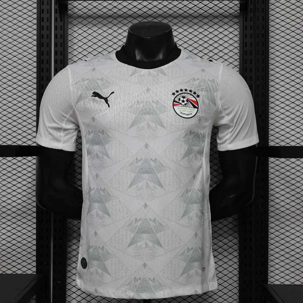 Egypt 2026/2027 Versión jugador Egypt National Team Visitante Camiseta de fútbol 2026/27