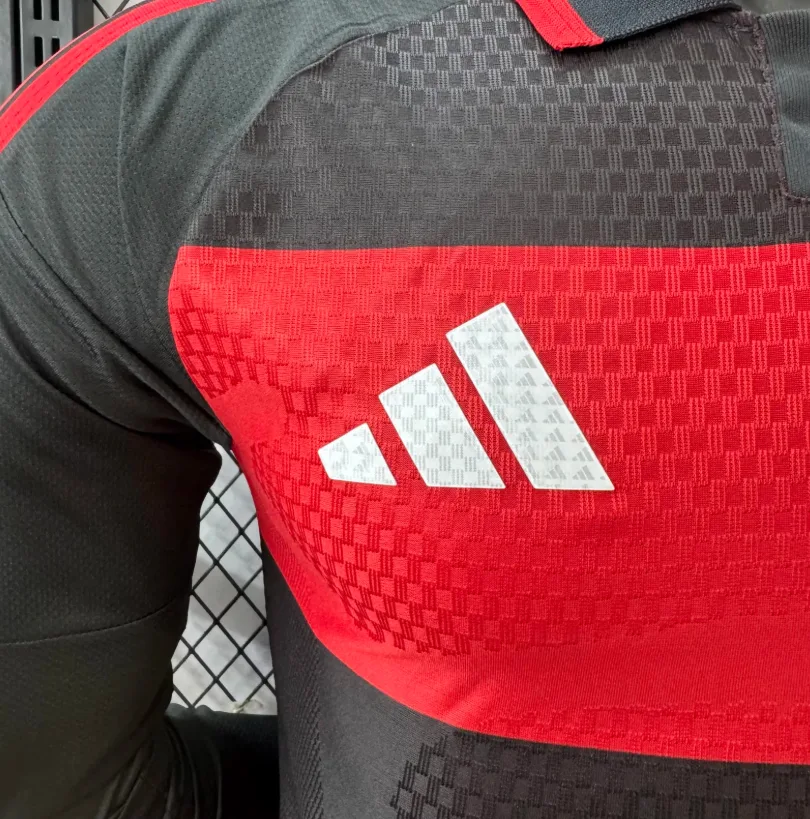 Flamengo 2026/2027 Long Sleeve Player Version Flamengo Home Jersey 2026/27 — 5