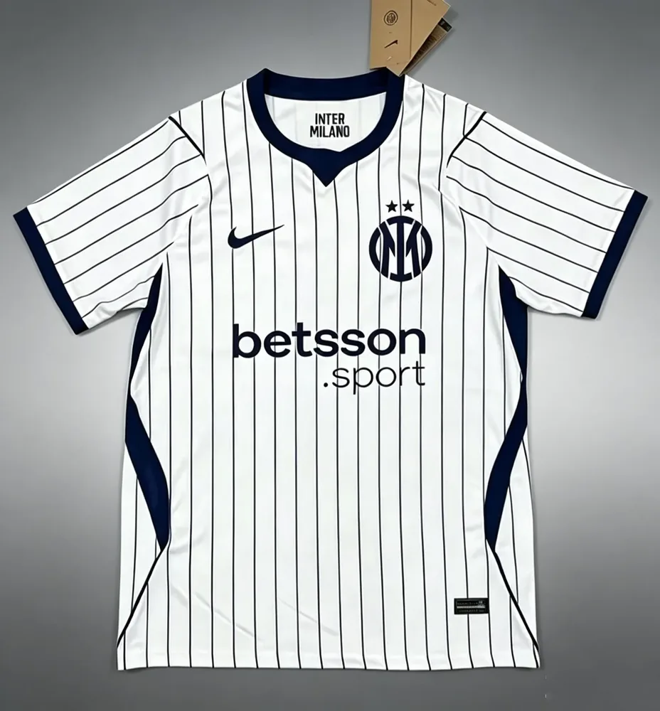 Inter Milan 2026/2027 Inter Milan Visitante Football Jersey1:1 Quality Thai 2026/27