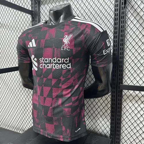 Liverpool 2026/2027 Player Version Liverpool Third Away Football Jersey 2026/27 — 4