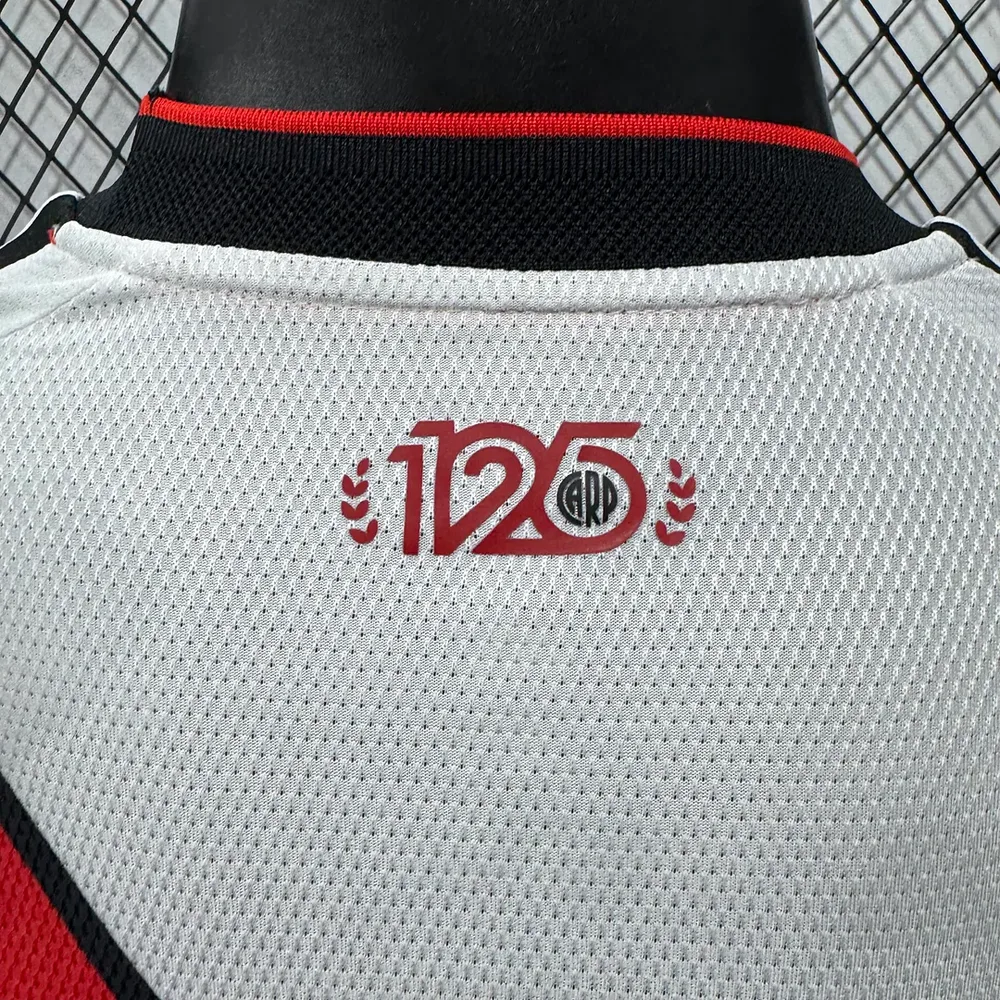 River Plate 2026/2027 Manga larga Versión jugador River Plate Local Camiseta de fútbol 2026/27 — 7