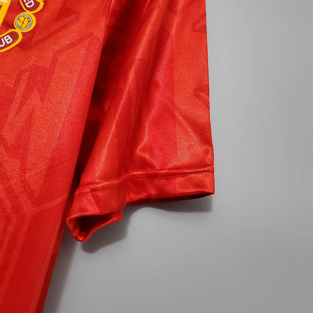 Manchester United 1992/1994 Retro Manchester United Home Football Shirt 1992/1994 — 8