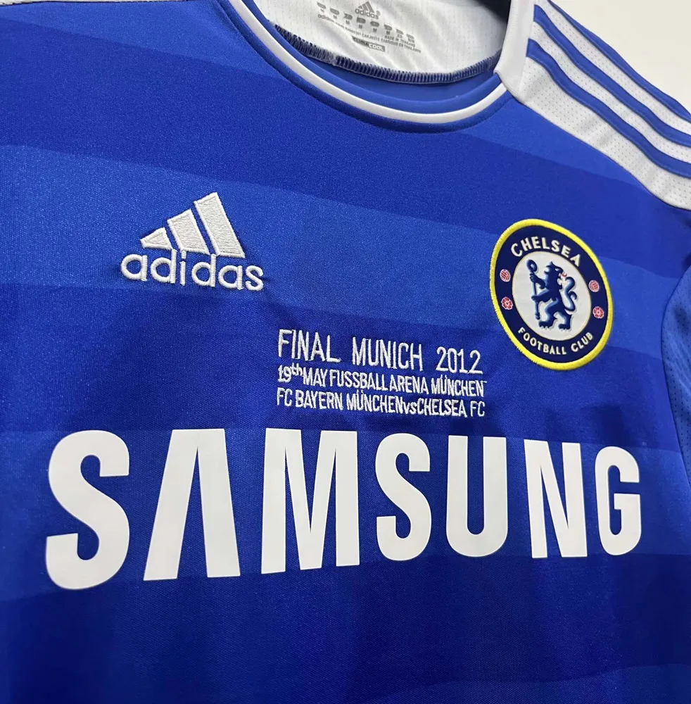 Chelsea 2011/2012 Retro Chelsea Home Football Shirt 2011/2012 — 5