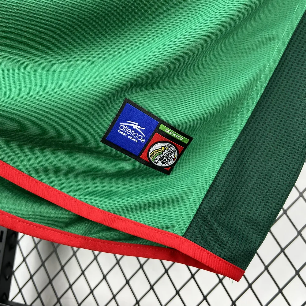 Mexico 2002 Retro Mexico National Local Jersey 2002 — 5