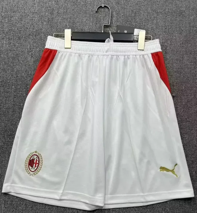 AC Milan 2026/2027 AC Milan Visitante Football Shorts 2026/27