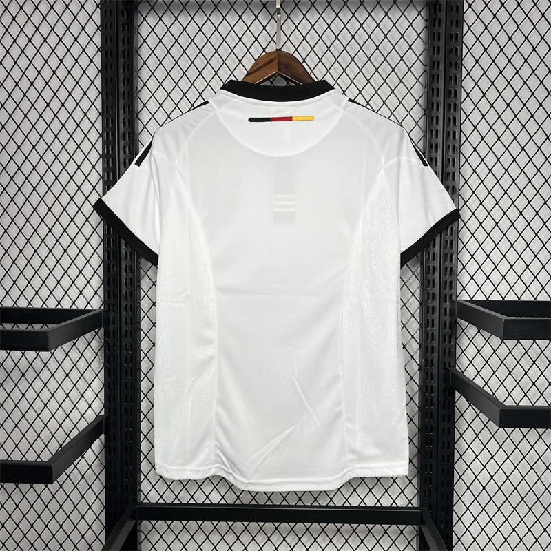 Germany 2002 Retro Germany Home Soccer Jersey 2002 — 2