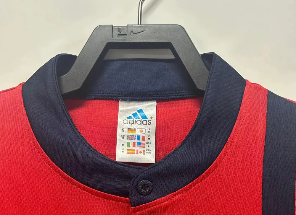 Spain 1996 Retro Spain Local Camiseta de fútbol 1996 — 3