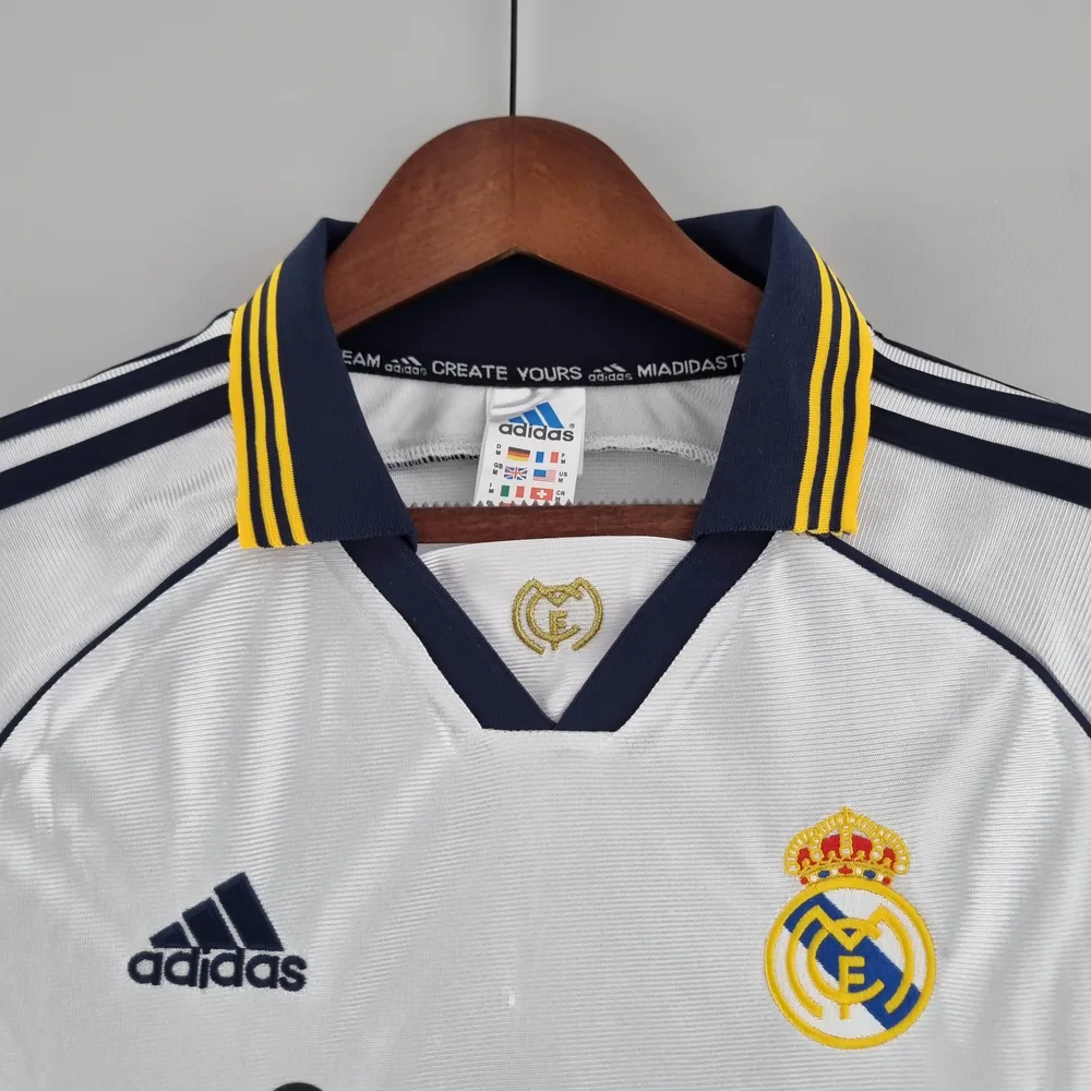 Real Madrid 1998/2000 Retro Real Madrid Local 1998/2000 — 3