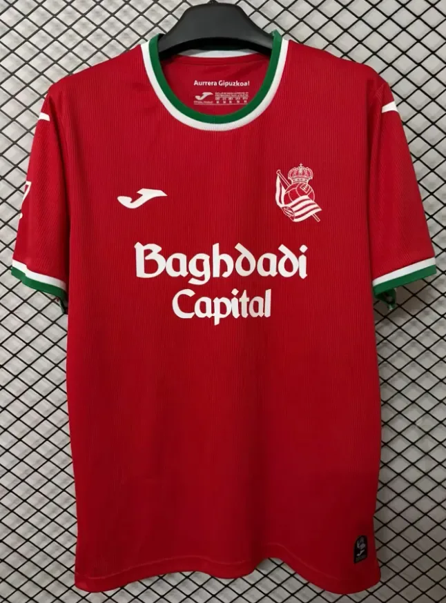 Real Sociedad 2026/2027 Real Sociedad Third Away Football Shirt 2026/27