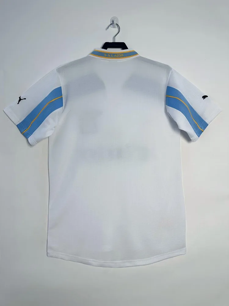 Lazio 1999/2000 Retro Lazio Third Away Soccer Jersey 1999/2000 — 2