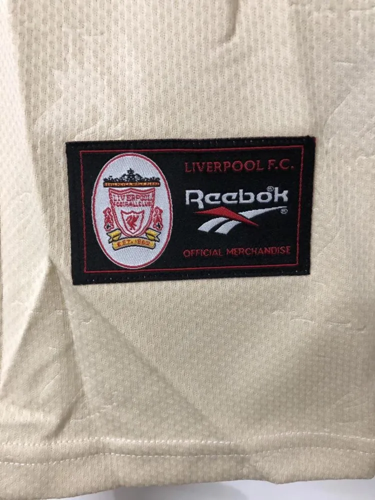 Liverpool 1996/1997 Retro Liverpool Away Football Jersey 1996/1997 — 8