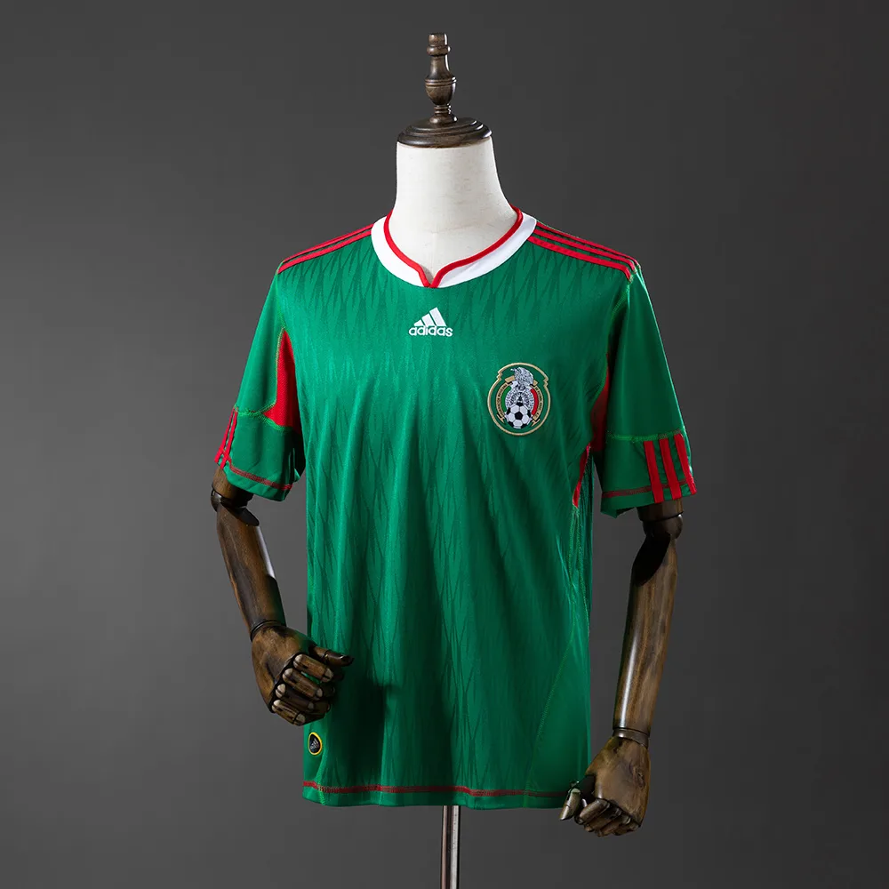 Mexico 2010 Retro Mexico Local Camiseta de fútbol 2010