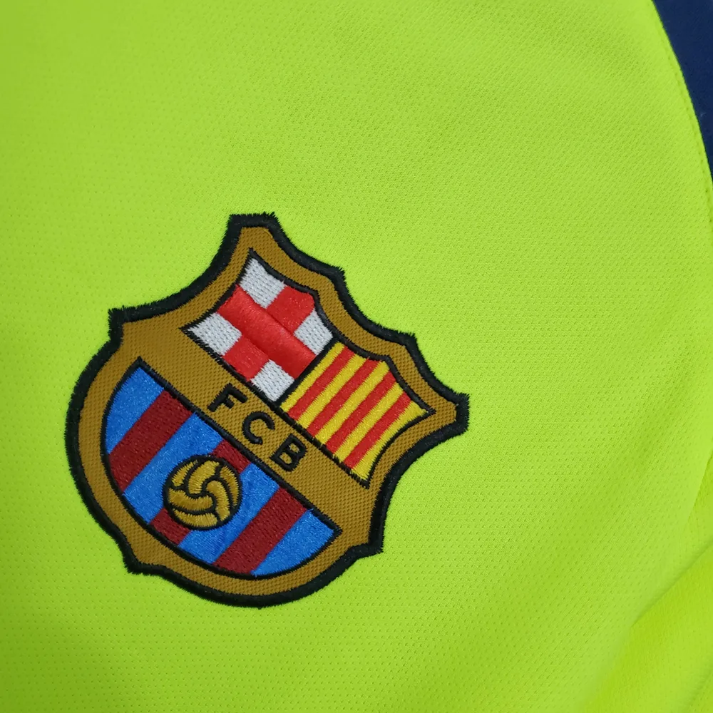 Barcelona 2005/2006 Retro Barcelona Away Football Shirt 2005/2006 — 5