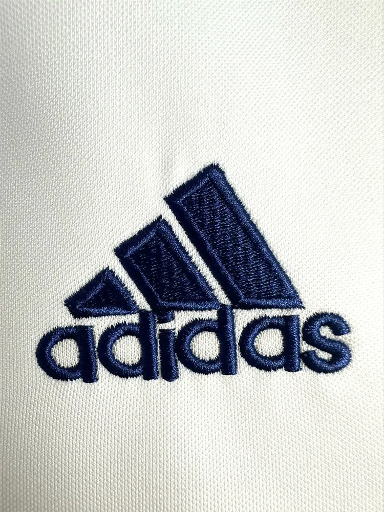 Real Madrid 2001/2002 Retro Real Madrid Local Camiseta de fútbol 2001/2002 — 6