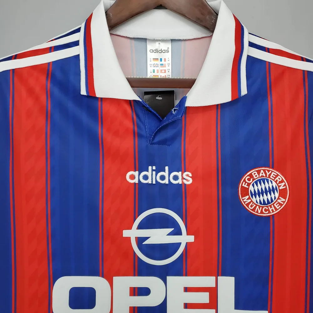 Bayern Munich 1995/1997 Retro Bayern Munich Local Camiseta de fútbol 1995/1997 — 3