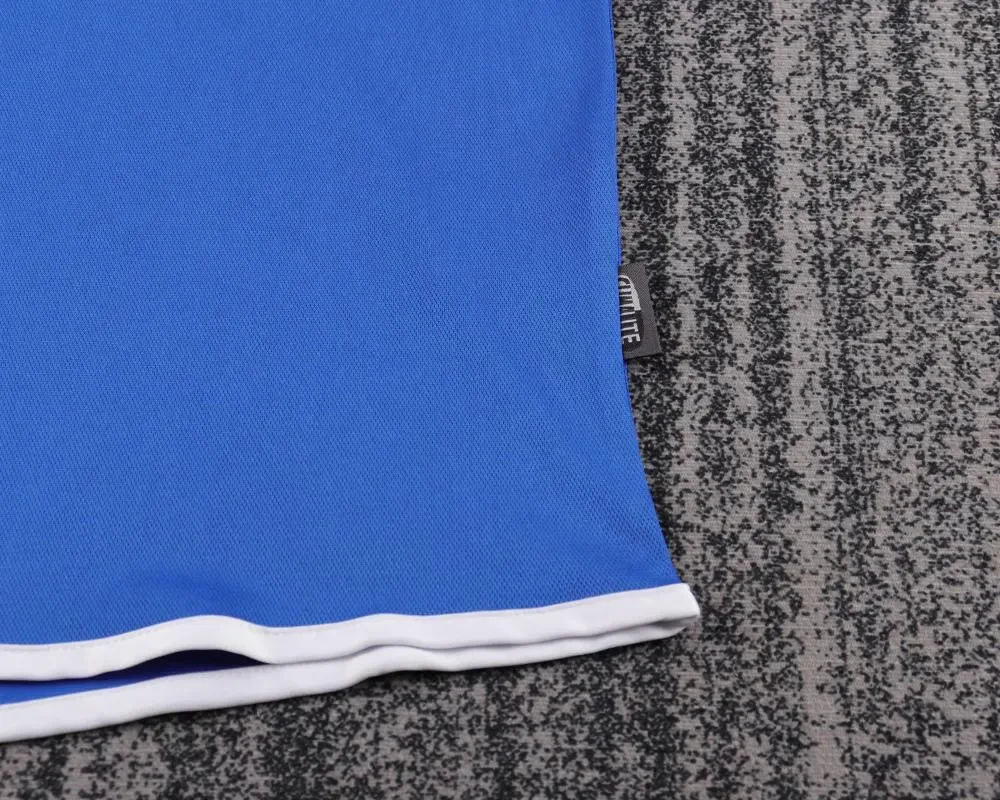 France 2000 Retro France Home Football Shirt Kids Size 2000 — 5